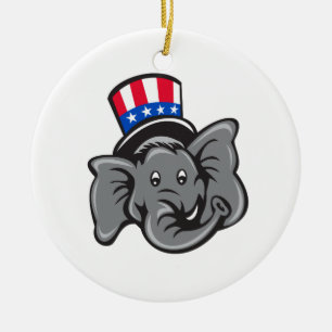 Republikanischer Keramikornament