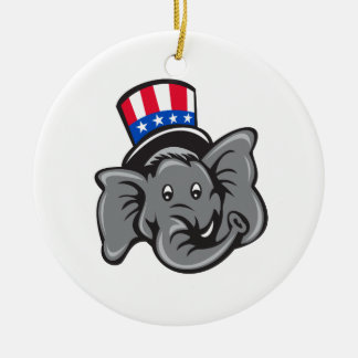 Republikanischer Keramikornament