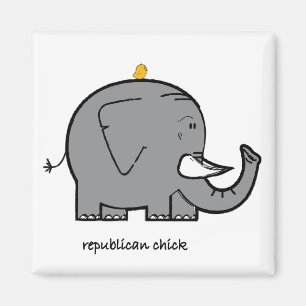 republikanischer Kick-Magnet Magnet