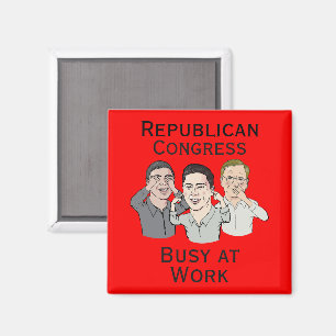 Republikanischer Kongressmagnet Magnet