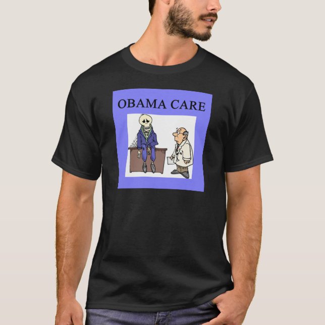 republikanischer konservativer Antiobama-Witz T-Shirt (Vorderseite)