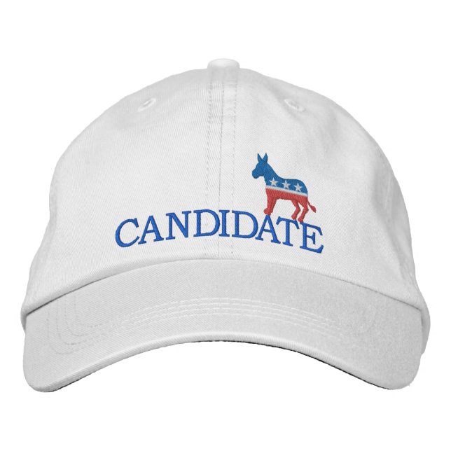 Republikanischer Patriotiker / Wahlkappelle Bestickte Kappe (Vorderseite)