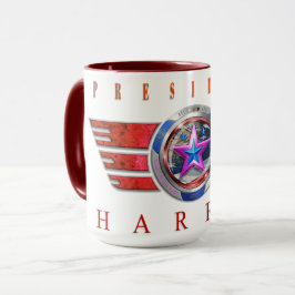 Republikanischer Präsident Harris-Walz Wing Medall Tasse