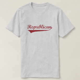 Republikanischer Swash T-Shirt