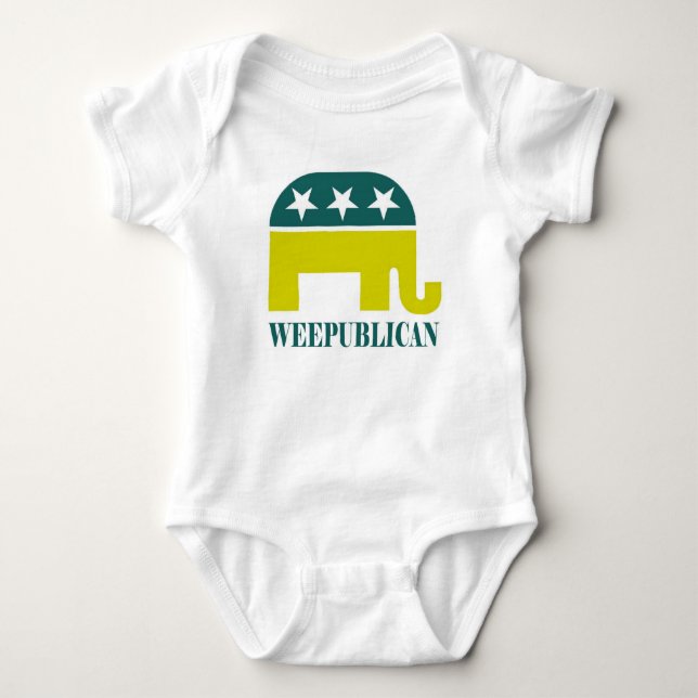 Republikanisches Baby Strampler (Vorderseite)