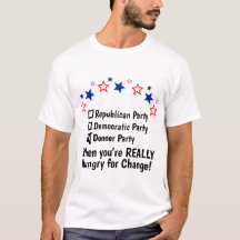 Republikanisches demokratisches Donner-Party Funny