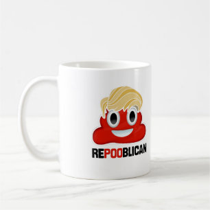 REPUBlIKANISCHES EMOJI - - Kaffeetasse