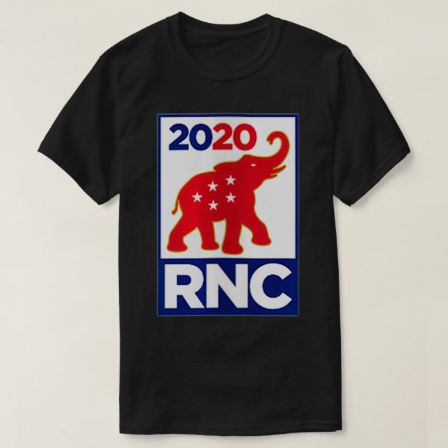 Republikanisches Kloster der weiblichen Elefanten  T-Shirt (Design vorne)