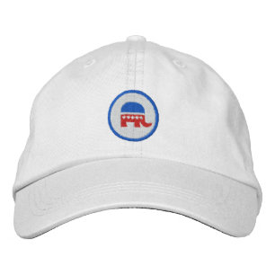 republikanisches Logo Bestickte Kappe