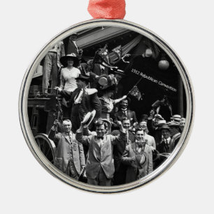 Republikanisches Nationalabkommen von 1912, Chicag Silbernes Ornament