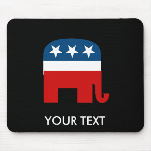 REPUBLIKANISCHES PARTY-MASKOTTCHEN MOUSEPAD