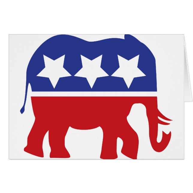 Republikanisches Partylogo - aktualisiert! (Vorderseite (Horizontal))