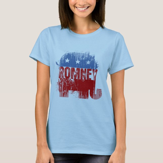 Republikanisches ROMNEY T-Shirt (Vorderseite)