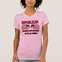 Republikanisches rotes Elefant-Shirt
