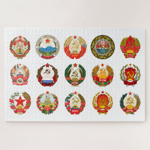 Republiken der sowjetischen Gewerkschaft