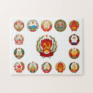 Republiken der sowjetischen Gewerkschaft