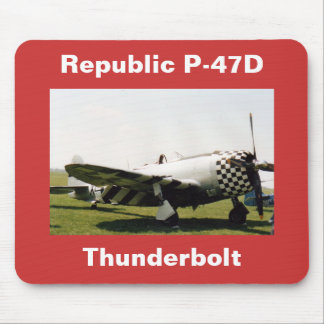 RepublikP-47D Thunderbolt Mousepad