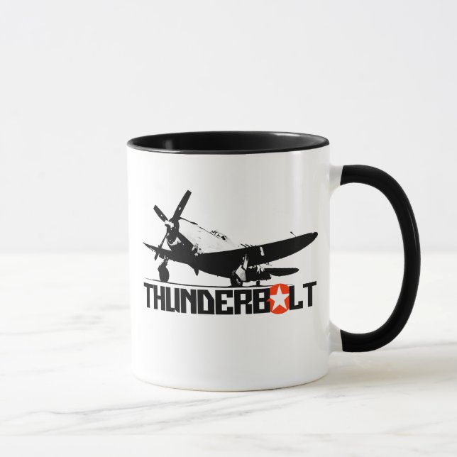 RepublikThunderbolt Tasse (Rechts)