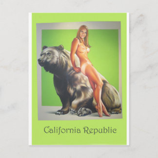 République de Californie - Cartes postales amusant