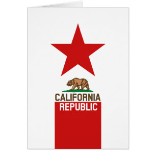 RÉPUBLIQUE DE CALIFORNIE Étoile Drapeau