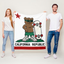 République de Californie Jetez une couverture
