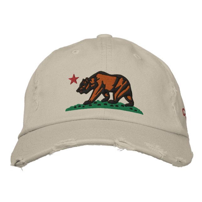 RÉPUBLIQUE DE CALIFORNIE PORTER Casquette essentie (Devant)