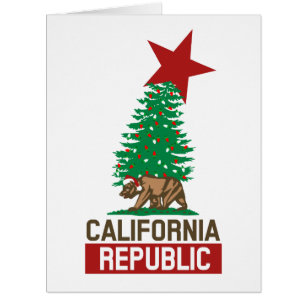 République de fête de la Californie pour les