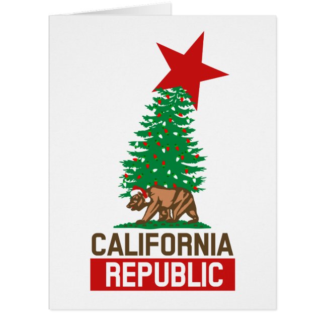 République de fête de la Californie pour les (Devant)