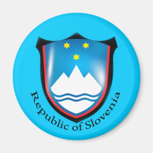 République de Slovénie Magnet