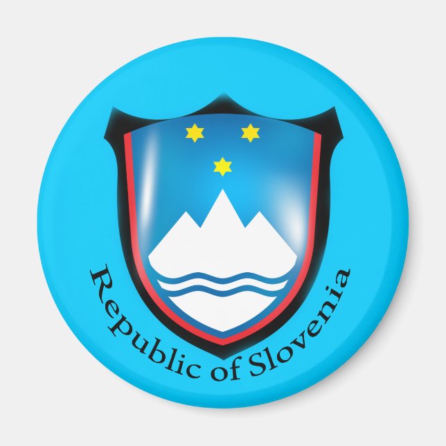 République de Slovénie Magnet (Devant)