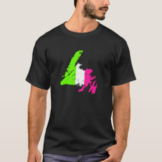 République de T-shirt de Newfoudland
