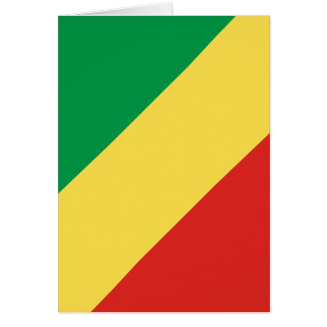 république du Congo (Devant)