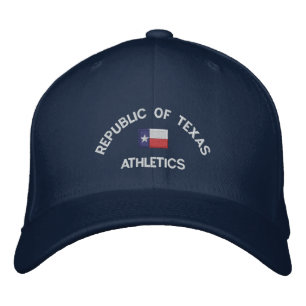République du Texas 1836 Customisé Casquette brodé