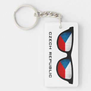 République tchèque Shades texte et couleur personn