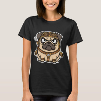 Repuglican - Cooler wütender Pug T-Shirt