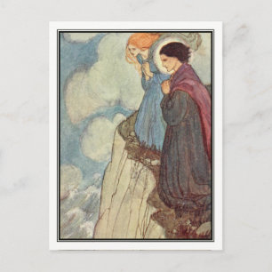 Reputation von Florence Harrison Postkarte