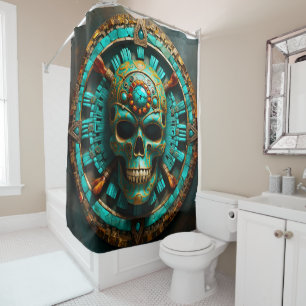Requiem cosmique Précieux 14 rideau de douche
