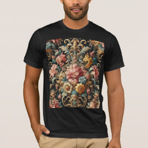 Requiem für Arkana – Gotische wearable Kunst T-Shirt