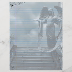Requiem Goth Notebook Paper