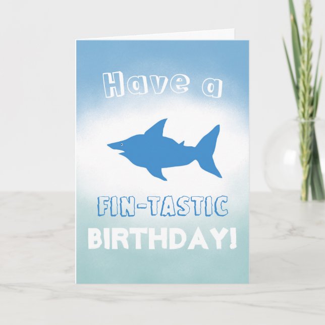 Requin carte (Devant)