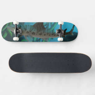 Requin léopard skateboard