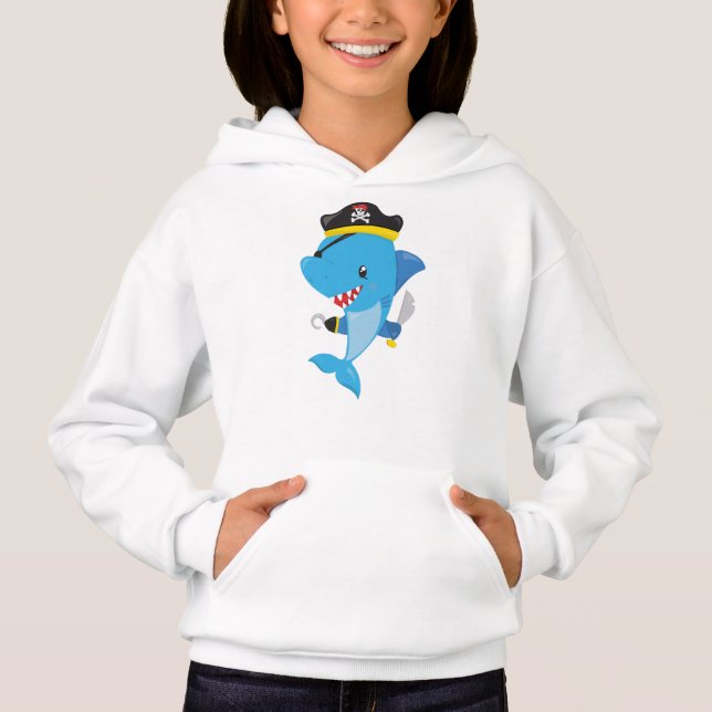 Requin pirate, Requin mignon, Petit Requin, Requin (Devant)