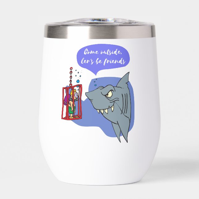requin, soyons amis (Avant)