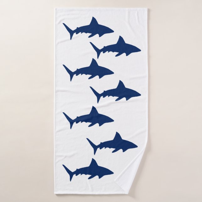 Requins (Serviette de bain)