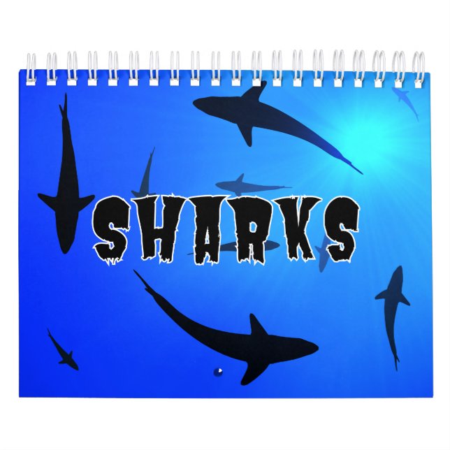 Requins Collection Showcase Wall Calendrier (Protection)
