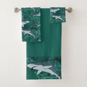 Requins, marine, mer, poisson, prédateur, animal,