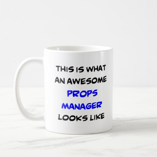 Requisitenmanager, phantastisch kaffeetasse (Links)