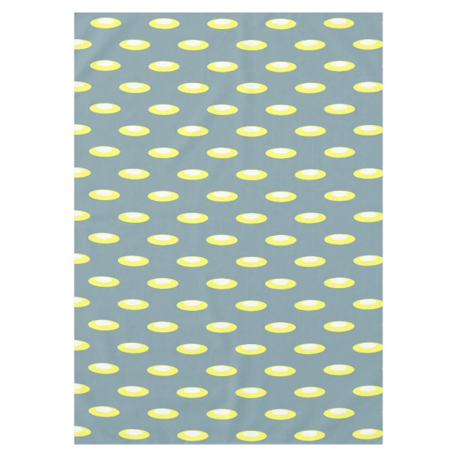 ReRe geometrisches Design Schlauch Blau Tischdecke (Vorderseite)