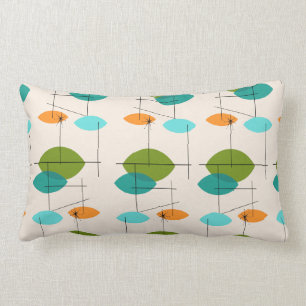 ReRo Atomic Mobile Muster Lumbar Pillow Lendenkissen