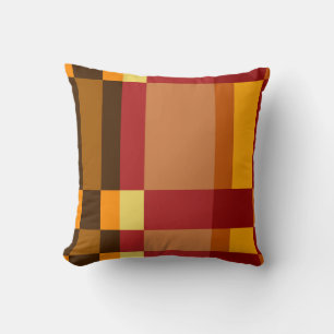 Réro Streifen Muster Pillow Kissen